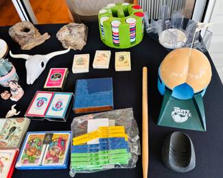 If you think there's a problem, seek help from Gambler's Anonymous.  