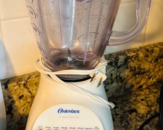 Teach the kids how to make frozen drinks, so you don't have to get up.