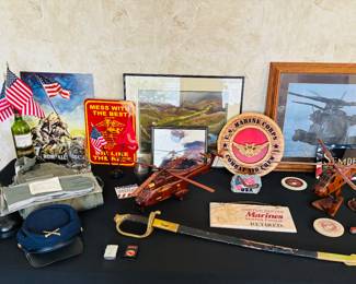 Wooden chopper models are awesome.  Not crazy about the blue hat, my side wore grey.