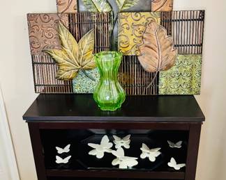 The butterflies are not real.  Relax.