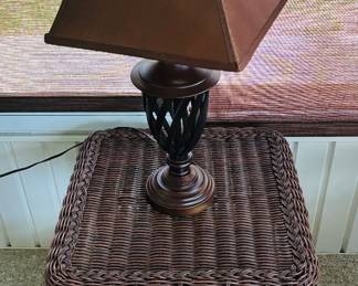 Don't stare at the shade if you get dizzy easy.