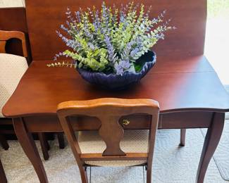 How to dine alone even when your spouse is home.