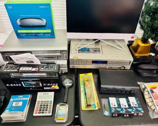 The Best Buy portion of the trip.