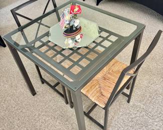 Save money by having only one guest over for dinner.