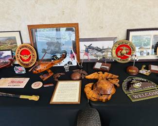 Like visiting a USMC museum.  Only this one is free.