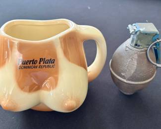 Go ahead, convince me that your wife would let either of these items in her house.  Both are equally dangerous.