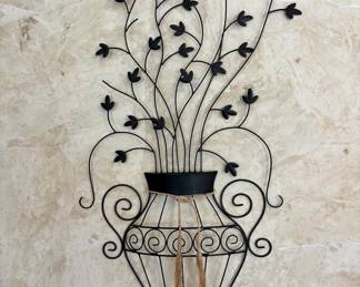 Never needs watering.