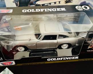 Bond.  James Bond.  Hear the music in your head.