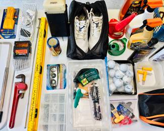 New golf shoes will not help your game.