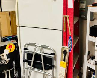 Mandatory beer fridge.  