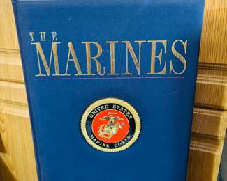 This home is a true Marine Vietnam Veteran memorial. He was always a Marine. Oorah!!
