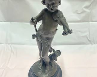 Bronze Sculpture of Boy-HOLD
