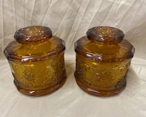 Tiara Small Canisters