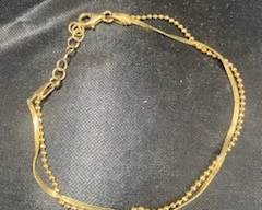 Sterling Gold Tone Bracelet