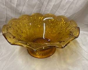 Tiara 10" Ruffled Footed Bowl