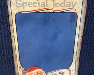 Pepsi Cola "Special Today" Sign
