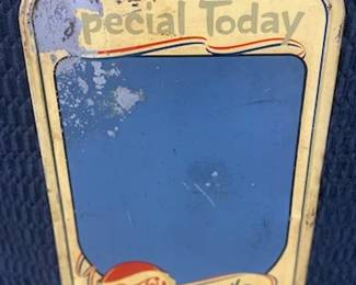 Pepsi Cola "Special Today" Sign