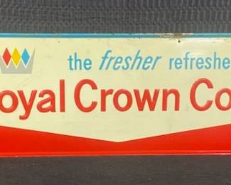 Royal Crown Cola w/Blue Trim