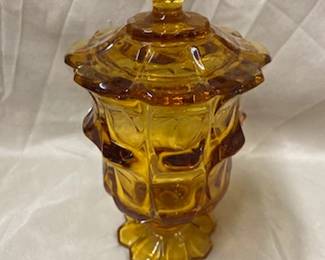 Tiara Covered Candy Dish