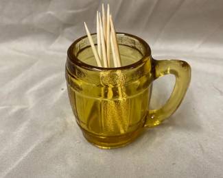 Barrel Toothpick Holder