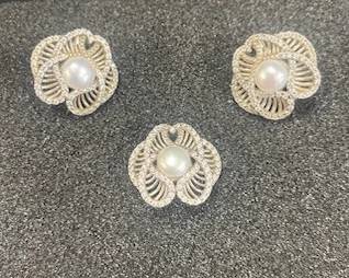 Sterling Ring & Earring Set