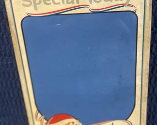Pepsi Cola "Special Today" Sign