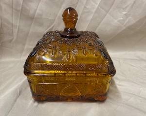 Tiara Honey Beehive Candy Dish