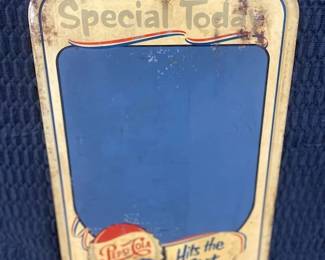 Pepsi Cola "Special Today" Sign