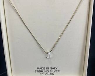 Sterling 20" Chain- Italy
