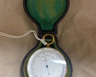Victorian Era Barometer