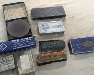 Detail-Sharpening Stones