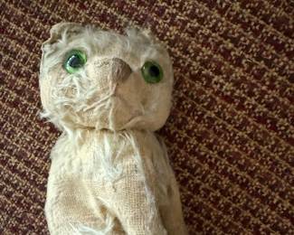 antique cat mohair