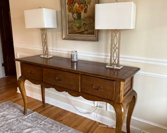 Console/Buffet table