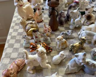 Vintage Cat collection (from the 50's to the 70's)
