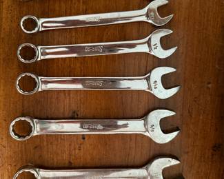 Snap-On Tools wrench set