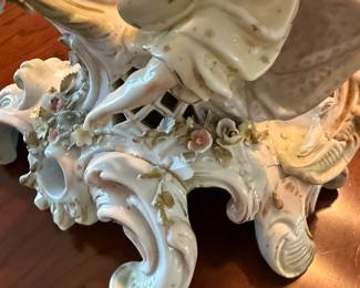 Capodimonte lamp base