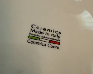 Platter, made in Italy