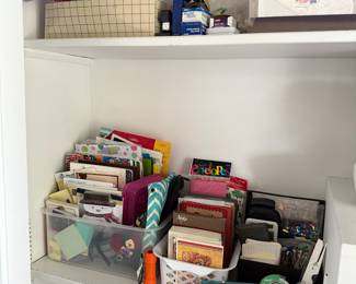 misc. office supplies