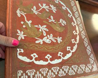 Vintage scrapbook