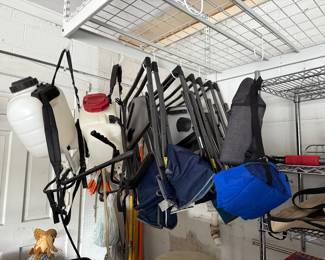 camping chairs