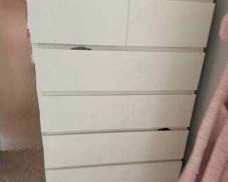 IKEA 6 drawer dresser/chest