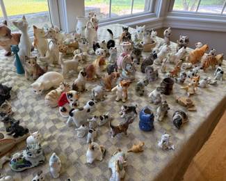 Vintage Cat collection (from the 50's to the 70's)