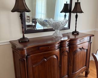Hickory Chair buffer/server/sideboard