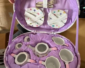 vintage tea set