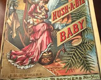 Vintage scrapbook