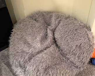 Beanbag plush chair