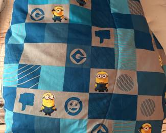 Minions bedding