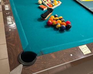 billiard table