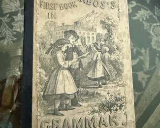Vintage/Antique Grammar book
