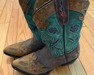 Size 5 Dan Post Boots